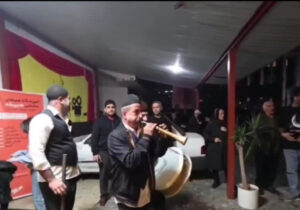 جشن شب یلدا در نوشهر