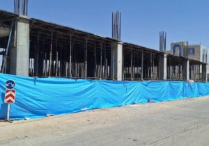 ساخت کتابخانه شهر بهمن آباده فارس ۲۵ درصد پیشرفت فیزیکی دارد