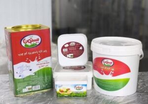 تولید پنیر با فناوری پیشرفته در شرکت لبنیات بیستون