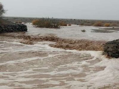 قطع راه ارتباطی ۲۵ روستای جلگه چاه هاشم با مرکز این بخش