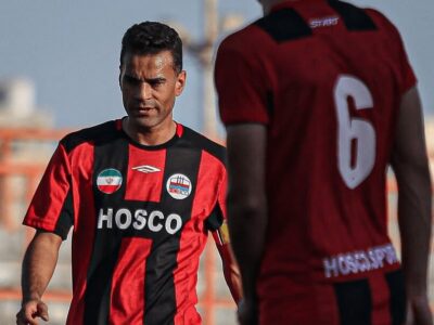 تساوی فولاد هرمزگان و آکادمی کیا در بندرعباس