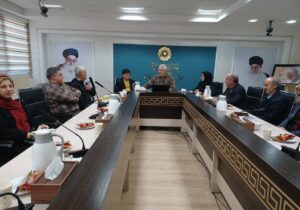 محفل ادبی «استاد محبت» با محور ادبیات معاصر برگزار شد