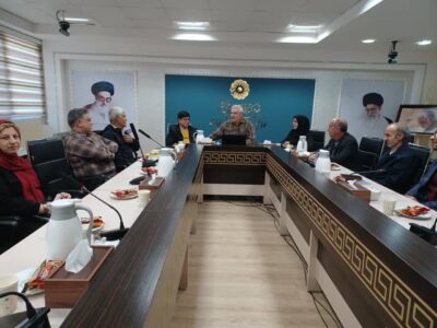 محفل ادبی «استاد محبت» با محور ادبیات معاصر برگزار شد