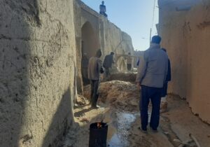 مشارکت مردمی کلید موفقیت مرمت بام‌های بافت تاریخی خوسف