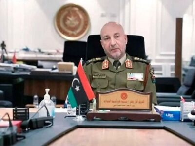 جزئیاتی از زندگی و مسیر نظامی محمد الحداد، رئیس ستاد ارتش لیبی