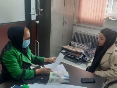 شهیدی: زنان سرپرست خانوار بانه تحت پوشش طرح غربالگری سلامت قرار گرفتند