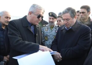 آرامون: تعریض و بهسازی محور ارومیه – اشنویه ۶۰ درصد پیشرفت دارد