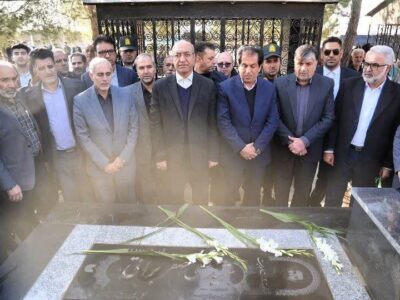 هشتمین سفر بخشـی استاندار کرمانشاه به فیروزآباد