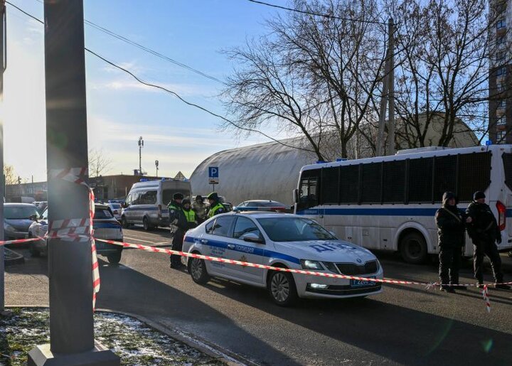 انفجار در جنوب مسکو ۳ کشته برجای گذاشت