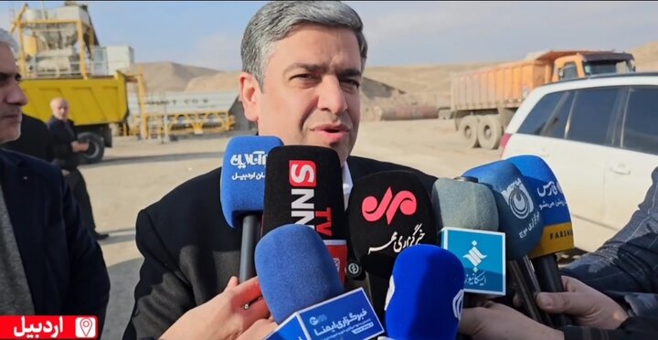 افتتاح ۱۱۰ پروژه راهداری و ایمنی جاده‌ای استان اردبیل