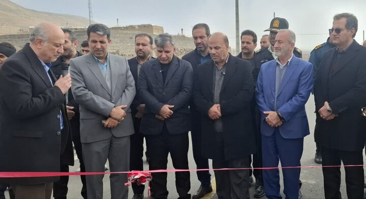 افتتاح پروژه بهسازی و آسفالت محور روستای مهدی خان در قروه
