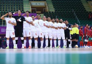 اعلام اسامی ۲۵ بازیکن تیم ملی فوتسال ایران برای جام ملت‌ها