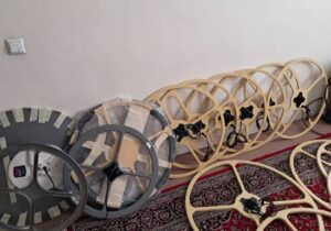 کشف کارگاه غیرمجاز تولید فلزیاب و اشیای تاریخی در بانه