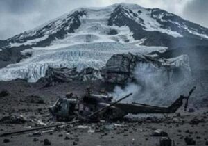۵ کشته در سقوط بالگرد امداد در کوه کلیمانجارو