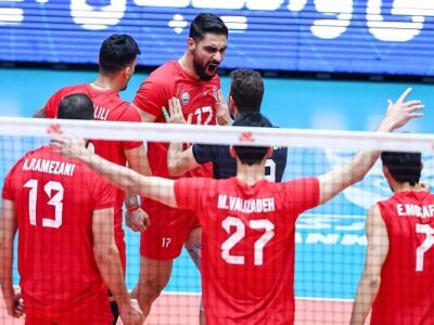 جدال سخت شاگردان عطایی با گربه سیاه والیبال/ رقابت نزدیک قعرنشینان