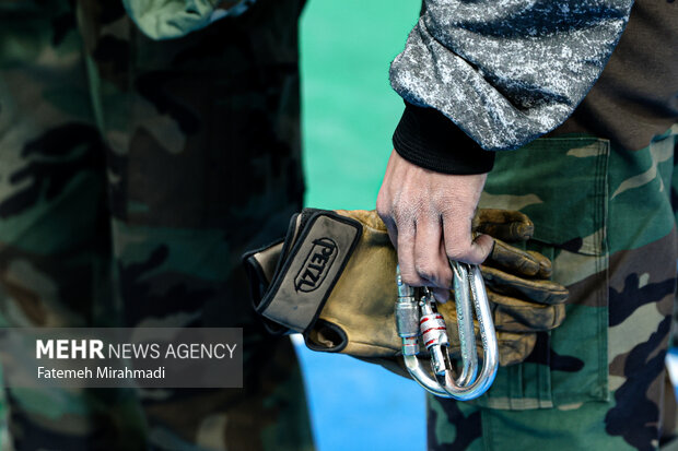 آیین افتتاحیه چهاردهمین‌ المپیاد فرهنگی ورزشی دانشگاه های افسری نیروهای مسلح