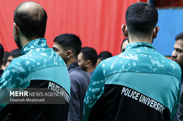 آیین افتتاحیه چهاردهمین‌ المپیاد فرهنگی ورزشی دانشگاه های افسری نیروهای مسلح