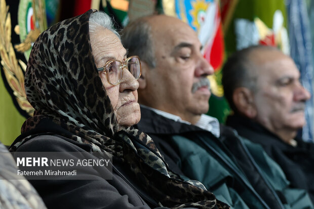 آیین افتتاحیه چهاردهمین‌ المپیاد فرهنگی ورزشی دانشگاه های افسری نیروهای مسلح