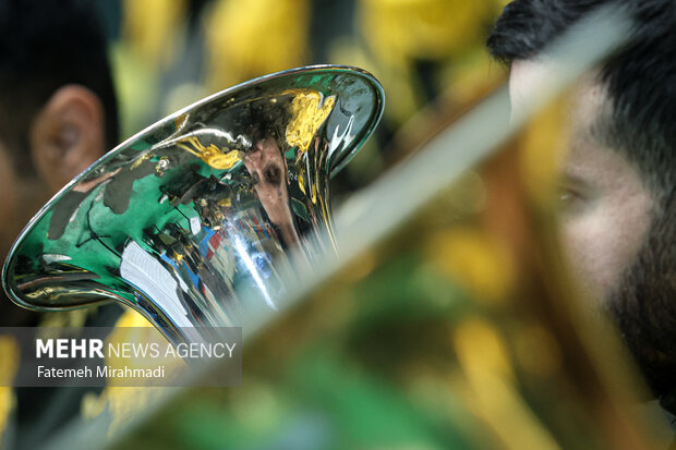 آیین افتتاحیه چهاردهمین‌ المپیاد فرهنگی ورزشی دانشگاه های افسری نیروهای مسلح