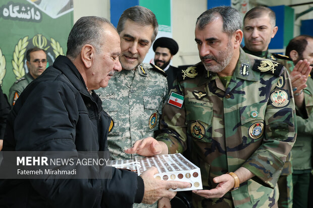 آیین افتتاحیه چهاردهمین‌ المپیاد فرهنگی ورزشی دانشگاه های افسری نیروهای مسلح