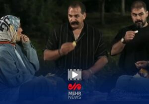 سکانس جنجالی سارقان گوشی همراه در سریال شیش ماهه