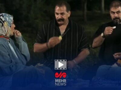 سکانس جنجالی سارقان گوشی همراه در سریال شیش ماهه