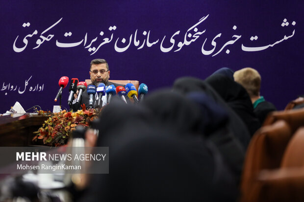 نشست خبری سخنگوی سازمان تعزیرات حکومتی