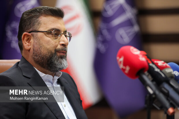 نشست خبری سخنگوی سازمان تعزیرات حکومتی