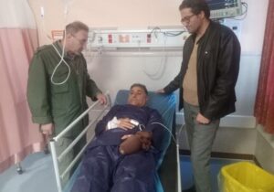 محیط بان مه ولاتی در درگیری با شکارچیان غیر مجاز مجروح شد