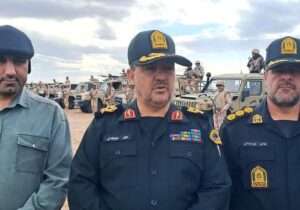 سردار موقوفه ئی: کویر کرمان از لوث اشرار و قاچاقچیان پاکسازی شد