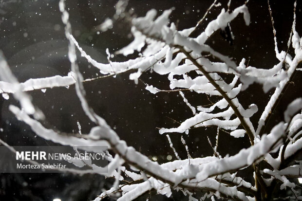 آذربایجان‌شرقی در انتظار موج دوم بارش برف و کاهش دما