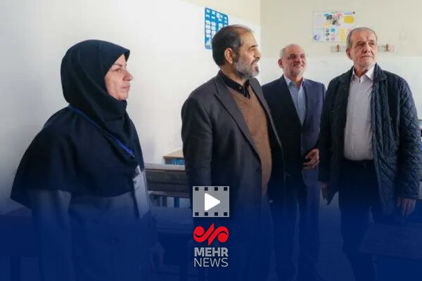 رئیس جمهور به یاد همسرش یک مدرسه می سازد