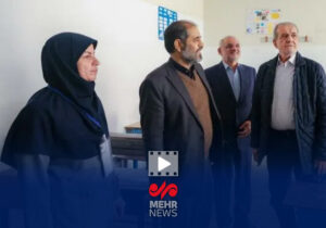 رئیس جمهور به یاد همسرش یک مدرسه می سازد