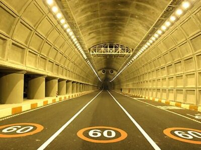 مسیر جنوب به شمال تونل توحید امشب مسدود است