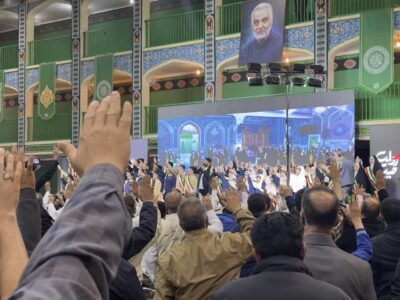 روایت حبیب به دارالعباده یزد رسید؛ کاروان سرباز یزد را عطرآگین کرد