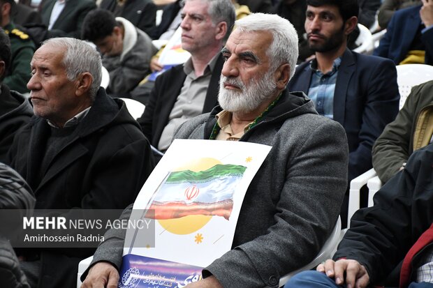 مراسم بزرگداشت حماسه ۹ دی و اجلاسیه شهدای حقوقدان خراسان جنوبی