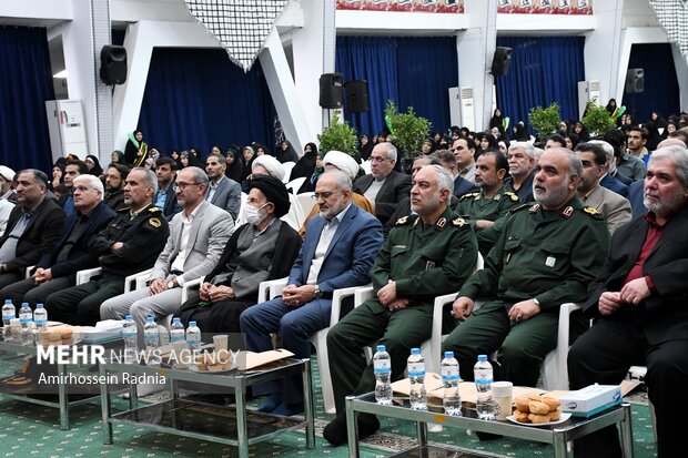 مراسم بزرگداشت حماسه ۹ دی و اجلاسیه شهدای حقوقدان خراسان جنوبی