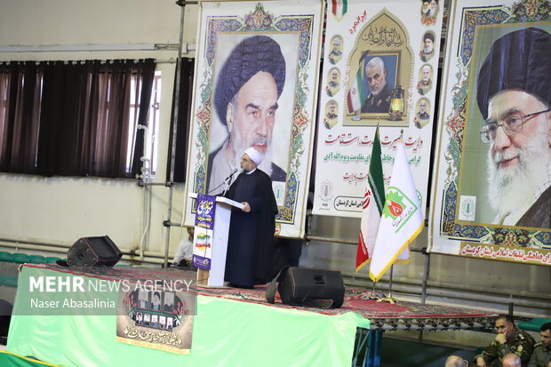 مراسم بزرگداشت حماسه نهم دی در سنندج