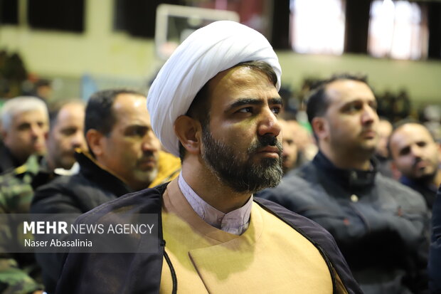 مراسم بزرگداشت حماسه نهم دی در سنندج