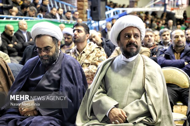 مراسم بزرگداشت حماسه نهم دی در سنندج