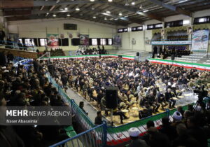 مراسم بزرگداشت حماسه نهم دی در سنندج