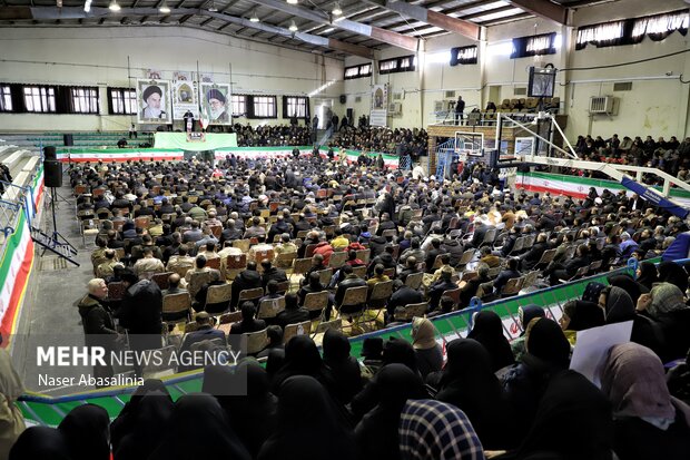 مراسم بزرگداشت حماسه نهم دی در سنندج