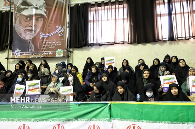 مراسم بزرگداشت حماسه نهم دی در سنندج