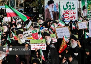 ایرانشهر؛ صحنه همبستگی مردم در گرامیداشت سالروز نهم دی