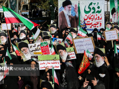 ایرانشهر؛ صحنه همبستگی مردم در گرامیداشت سالروز نهم دی