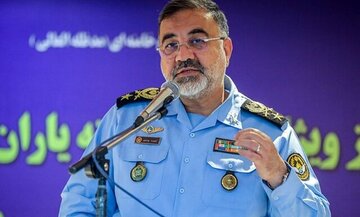 بازدید امیر سرتیپ واحدی از مجتمع آموزشی نجات خدمه شهید خلعتبری