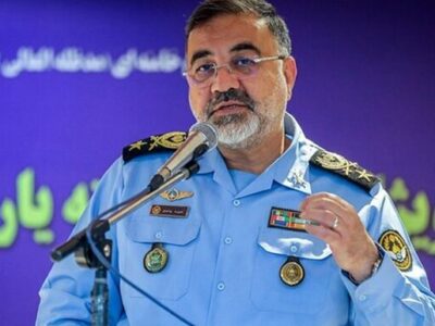 بازدید امیر سرتیپ واحدی از مجتمع آموزشی نجات خدمه شهید خلعتبری