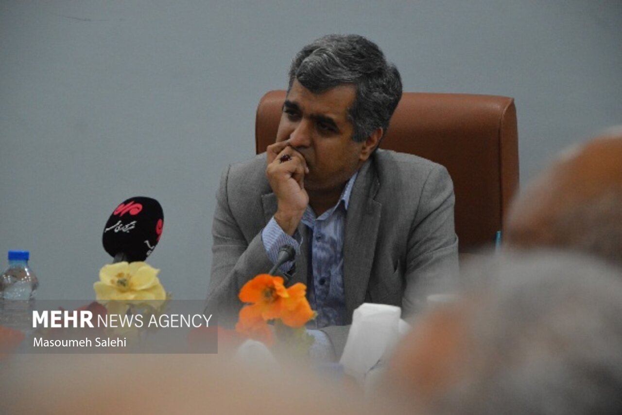 دورهمی رزمندگان و هنرمندان «کاکام قاسم» در بندرعباس برگزار شد