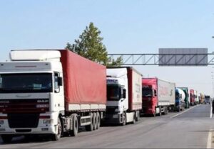 بیش از ۱۱۰۰ راننده جدید به ناوگان باری آذربایجانغربی اضافه شدند