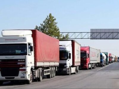 بیش از ۱۱۰۰ راننده جدید به ناوگان باری آذربایجانغربی اضافه شدند